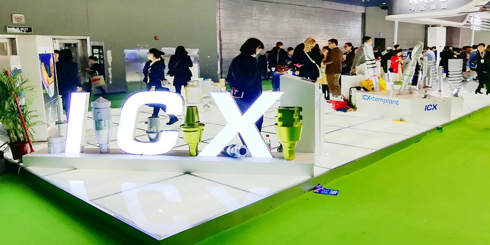 德国IXC——广州口腔展展台设计与搭建方案